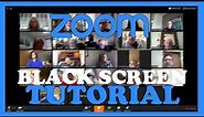 Zoom – How to Fix Black Screen & Stuck on Loading Screen