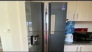 UNBOXING OUR NEW HITACHI R-W760 REFRIGERATOR FRENCH DOOR! THIS IS HUGE!