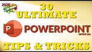 30 Ultimate PowerPoint Tips and Tricks for 2020