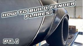 How to Build Fender Flares Pt1! / Wide Body Camaro Build