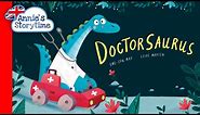 Doctosaurus by Emi-Lou May I Read Aloud I Children's books about dinosaurs