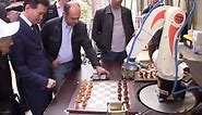 Human vs Robot - Chess Competition