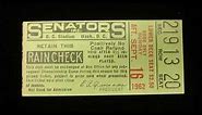 Washington Senators: Final Game: September 30 1971