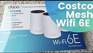 Costco TP-Link Deco AXE5300 Wifi 6e Routers