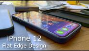 iPhone 12 Case for Older iPhones (Look & Feel & Square Edge Design)