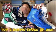 TOP 5 BEST BOXING SHOES OF 2021!