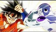 Goku (Base) vs. Frieza (Final Form)