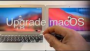 From macOS High Sierra to macOS Big Sur upgrade your MacBook Air FREE Mac OS Compatibility Guide