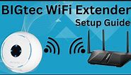 How To Setup BIGtec WiFi Extender Signal Booster In Just 2 Mins ✅️