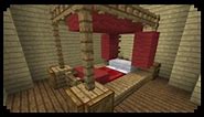 ✔ Minecraft: How to make a Poster Bed