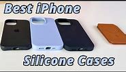 Best Budget Silicone Cases for your iPhone | Apple OG iPhone Silicone case alternative!