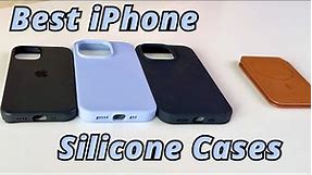 Best Budget Silicone iPhone Cases | OG iPhone Silicone case alternative!