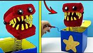 Plush - Making Boxy Boo - Project: Playtime - DIY. Toy Poppy Playtime! *How To Make* | Cool Crafts
