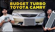 World's cheapest Turbo Kit (on a Camry)