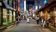【4K】Tokyo Night Walk - Akasaka, 2020