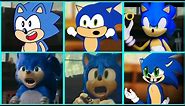 Sonic The Hedgehog Movie - Uh Meow All Designs Compilation 3