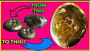PURE 24 Karat .999 Gold - The Entire Process Shown - Tested and Verified! 22K to 24K