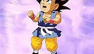 Dragonball GT Goku becomes ssj3 for the first time