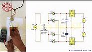 12V Dual Power Supply Circuit Diagram with Explanation
