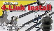 4-Link Rear Suspension for Air Ride and Coilovers