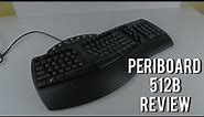 Periboard 512B Ergonomic Keyboard Review!