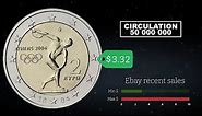2 Euro 2004 commemorative coin - Greece │ Coin value, mintage, review