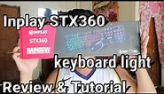 Inplay STX 360 keyboard & mouse (review & light tutorial)