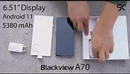 Blackview A70 Unboxing - Android 11, 5380 mAh & More...