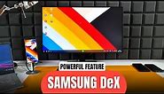 The Ultimate SAMSUNG DEX Review - A Powerful feature on Samsung Galaxy Phones!