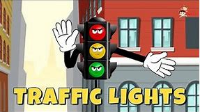 Traffic Lights for Children - Learn about Traffic Signals for Kids