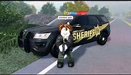 Roblox Sheriff Funny Moments (MEMES) #1