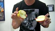How To Crack An Apple in Half (With Your Bare Hands)