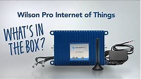 Unboxing a Wilson Pro Internet of Things Signal Booster Kit