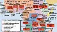 Atlas of the colonization and decolonization of Africa - Vivid Maps