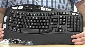 Abt Electronics: Logitech Wireless Wave Keyboard - MK550