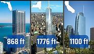 The Tallest Building in Every US State
