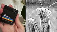 Custom Game Boy Mini Camera is the Same Size as a Game Boy Cartridge