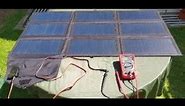X-Dragon 70W Solar Charger - Review and Testing