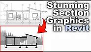 Amazing Section Graphics in Revit Tutorial