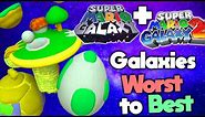 Ranking Every Galaxy in Super Mario Galaxy 1 and 2