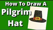 How To Draw A Pilgrim Hat