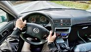 2002 Volkswagen Golf (Mk4) 1.4 MT - POV TEST DRIVE