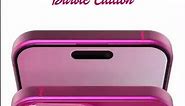 iPhone 15 Pro 'Barbie Edition' in Barbie Pink Color. • Would you buy this? #shortfeed