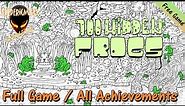 100 HIDDEN FROGS Full Game Walkthrough / All Achievements (Free Game on Steam)