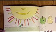 Very Hungry Caterpillar (coloring book) by Eric Carle