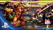 Street Fighter X Tekken for PS Vita: Launch Trailer