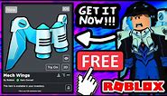 FREE ACCESSORY! HOW TO GET Mech Wings! GET ON IOS/PC/ANDROID! (ROBLOX)