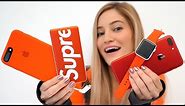 Red iPhone 7 Unboxing + Red Accessories!