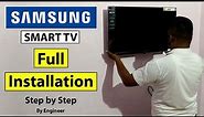 Samsung TV 4 Series 32 inch🔥 - Full Installation