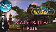 World of Warcraft: KUSA - BfA Pet Battles - WoW Battle Pet Strategy